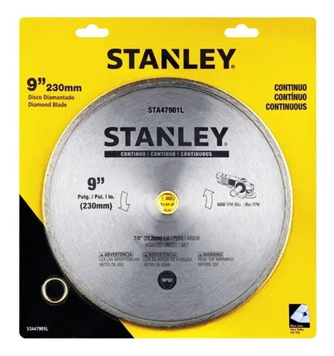 DISCO DIAMANTADO 9" 230MM - FURO 22,2MM COM REDUTOR PARA 20MM - TURBO