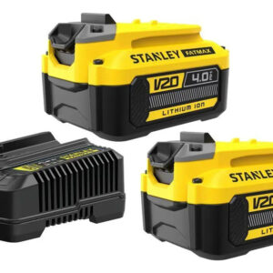 KIT 2 BATERIAS 20V MAX* ÍON DE LÍTIO 4AH COM CARREGADOR 4AH BIVOLT