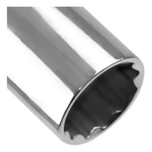 SOQUETE LONGO 1/2" ESTRIADO 27MM