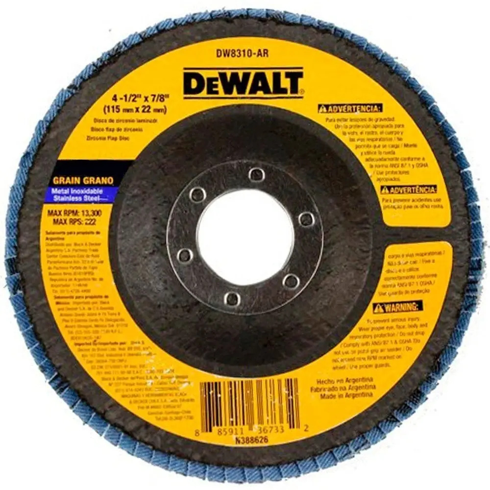 FLAP DUAL-TRIM 4 1/2" X 7/8" G120