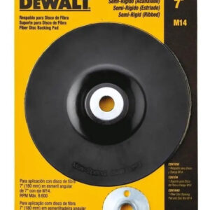 SUPORTE DISCO LIXA 7"- SEMI FLEXIVEL M14