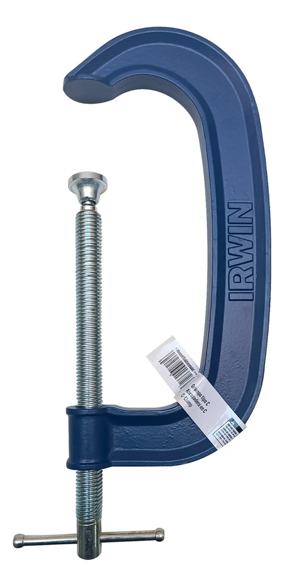 GRAMPO TIPO C IRWIN 10CM 4"