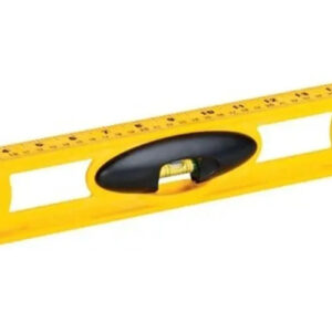 18" NIVEL DE RESINA 3 BOLHAS