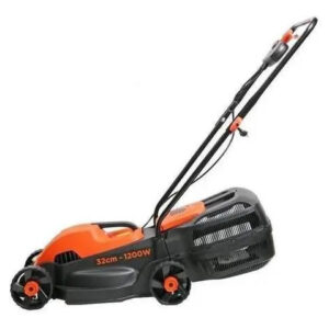 CORTADOR DE GRAMA DE GRAMA DE 32CM 1.200W COM  COLETOR 28 LITROS 220V