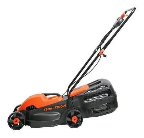CORTADOR DE GRAMA DE GRAMA DE 32CM 1.200W COM COLETOR 28 LITROS 220V