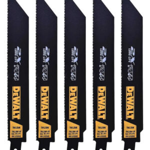 LÂMINA SERRA SABRE - 8" - 14/18DPP - METAL - 5 PCS - ALTO RENDIMENTO