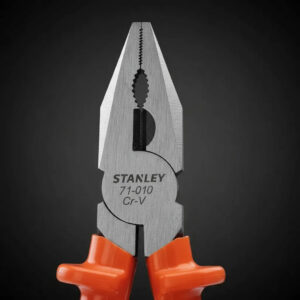 ALICATE UNIVERSAL STANLEY NBR 8" (203MM) 1000V