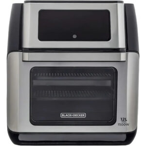 GOURMAND GRIS, AIRFRYER E FORNO 5X1, 12L, DIGITAL 10 FUNÇÕES PROGRAMADAS, 220V