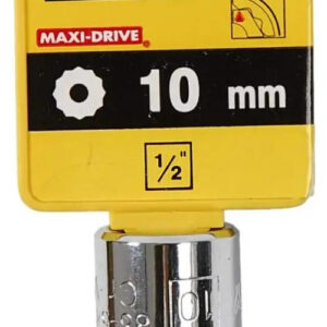 1/2"-10MM SOQUETE ESTRIADO