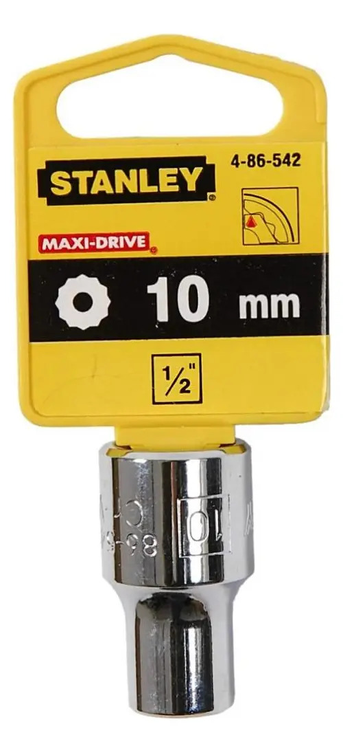 1/2"-10MM SOQUETE ESTRIADO
