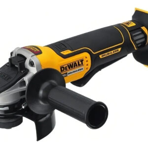 ESMERILHADEIRA ANGULAR 4-1/2”- 5” (115MM-125MM) 20V MAX* LI ION, BRUSHLESS, 2 BAT (5AH) (DCB205) CARREG. BIVOLT (DCB115) E BOLSA