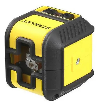 NIVEL LASER VERMELHO 2 LINHAS 2 PILHAS AA 10M CUBIX