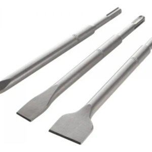 JOGO DE TALHADEIRAS SDS+ (3 PCS)