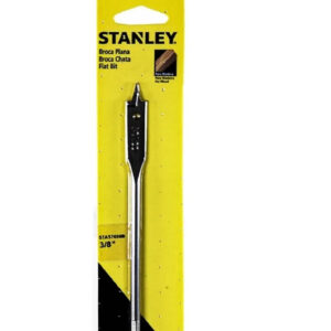 BROCA CHATA P/ MADEIRA STANLEY 157MM 6-1/8" X 3/8" - AUTOSSERVIÇO