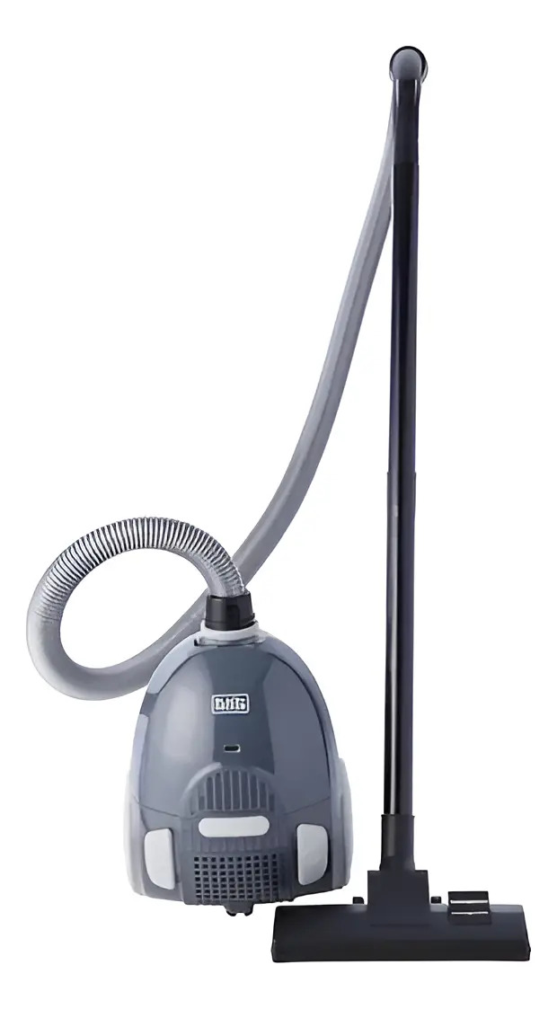 ASPIRADOR DE PÓ, COLETOR DE PÓ PERMANENTE E LAVÁVEL, MANGUEIRA FLEXÍVEL, 2 EXTENSORES DE PLÁSTICO E ACESSÓRIOS 1200W, 220V