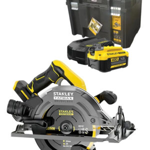 SERRA CIRCULAR 7-1/4" (185MM) 20V MAX* LI-ION BRUSHLESS 1 BAT 4AH E CARREG BIVOLT E CAIXA TSTAK (EM BREVE)