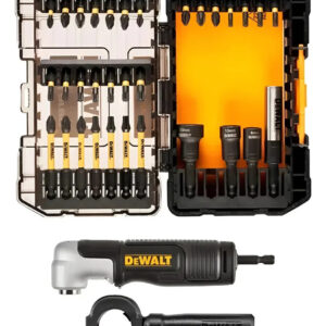 KIT DE PARAFUSAR DEWALT X MCLAREN 33 PÇS (1": 1X PH1, 3X PH2, 1X PZ1, 5X PZ2, 1X T15, 5X T20, 3X T25, 1X T27, 1X T30 - 2": 1X PH1, 2X PZ2, 1X T20, 3X T25 - 1X EXTENSÃO MAGNÉTICA 3" - SOQUETES MAGNÉTIC