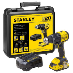 PARAF/FURAD IMPACTO 1/2" (13MM) 20V MAX* LI-ION BRUSHLESS, C/ 1 BATERIA 2,0AH (SB202) CARREG BIVOLT (SC200)  E MALETA V20 (EM BREVE)