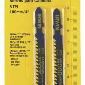 TICO-TICO MAD IRWIN - 75MM 12D 2PC - ENCAIXE T