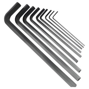 CJ CH HEX L LON IRWIN 9PÇ 1/16"A3/8" SP