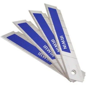 LAMINA P/ESTILETE IRW BI-METAL 18MM 5PCS