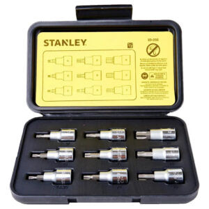JOGO DE CHAVE SOQUETE TIPO TORX 9PC