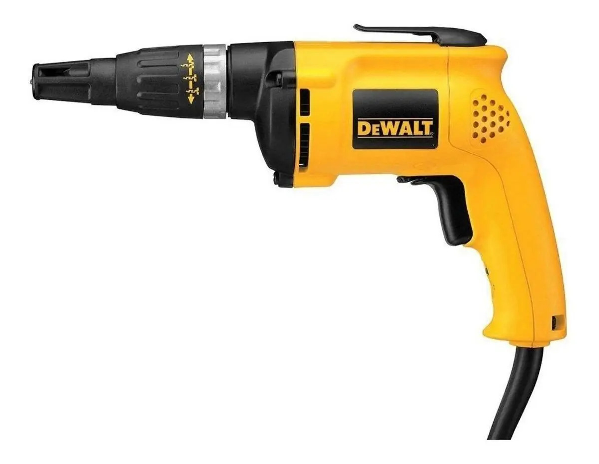 PARAFUSADEIRA DRYWALL 650W, 6,8 NM, 0-5.300 RPM, VVR, 1,3 KG, 127V (NACIONAL)