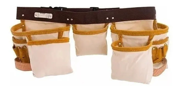 CINTO FER EM LONA COM 10 BOLSOS 4031033