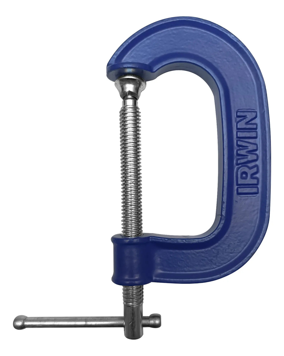 GRAMPO TIPO C IRWIN 7.5CM 3"