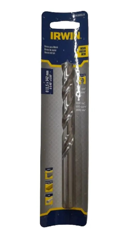 BR AR DIN 338 IRWIN 142 X 11.50MM AS UN