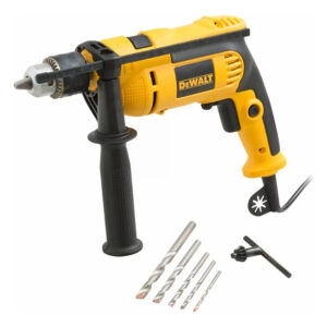 FURADEIRA DE IMPACTO 1/2" (13MM) 750W, VVR, COM KIT 5 BROCAS, 127V (NACIONAL)