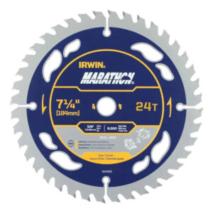 SERRA CIRCULAR MARATHON 7-1/4" X 5/8" X 24D