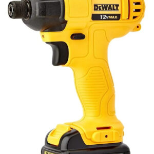 PARAFUSADEIRA IMPACTO 1/4" (6,35MM) 12V MAX* LI-ION 2 BAT 1.5AH, (DCB120) CARREG. BIVOLT E BOLSA