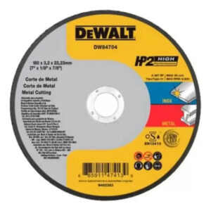 DISCO CORTE INOX HP2 9" X 3,2MM X 7/8"