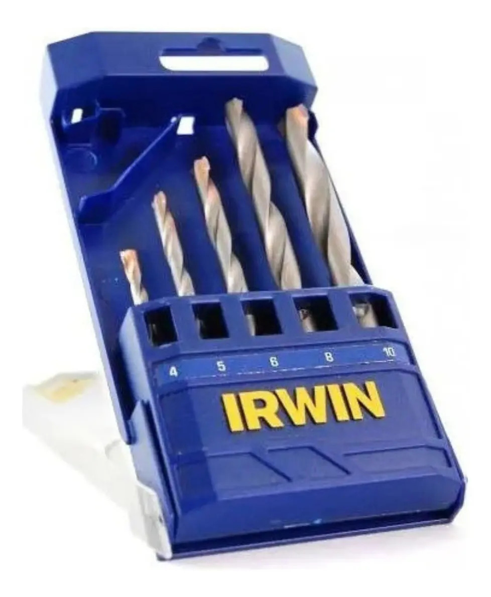 CJ BR MD IRWIN 5 PÇS 4-10MM ETJ