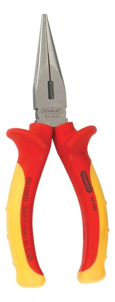 ALICATE MAXSTEEL™ MEIA CANA LONGO VDE 1000V 8-1/4" (210MM)
