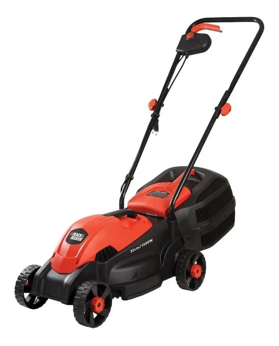 CORTADOR DE GRAMA DE GRAMA DE 32CM 1.200W COM COLETOR 28 LITROS 127V