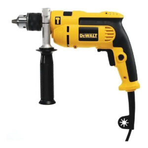 KIT FURADEIRA DE IMPACTO 1/2" (13MM) 750W, VVR COM 5 BROCAS E MALETA, 220V (NACIONAL)