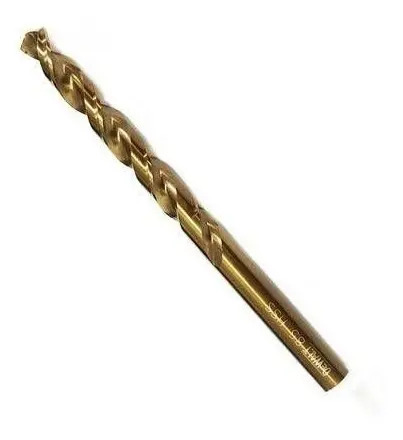 BROCA HSS GOLD FERROUS 6,5MM X 101MM