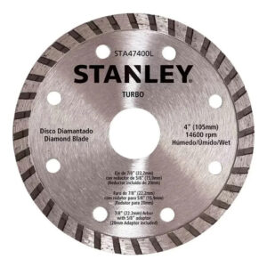 DISCO DIAMANTADO 4" 105MM - FURO 20MM - TURBO