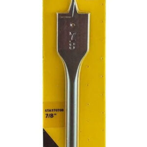 BROCA CHATA P/ MADEIRA STANLEY 157MM 6-1/8" X 7/8" - AUTOSSERVIÇO