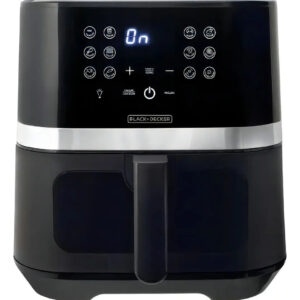 GOURMAND GRIS - AIRFRYER DIGITAL COM VISOR, TAMANHO FAMÍLIA, 127V