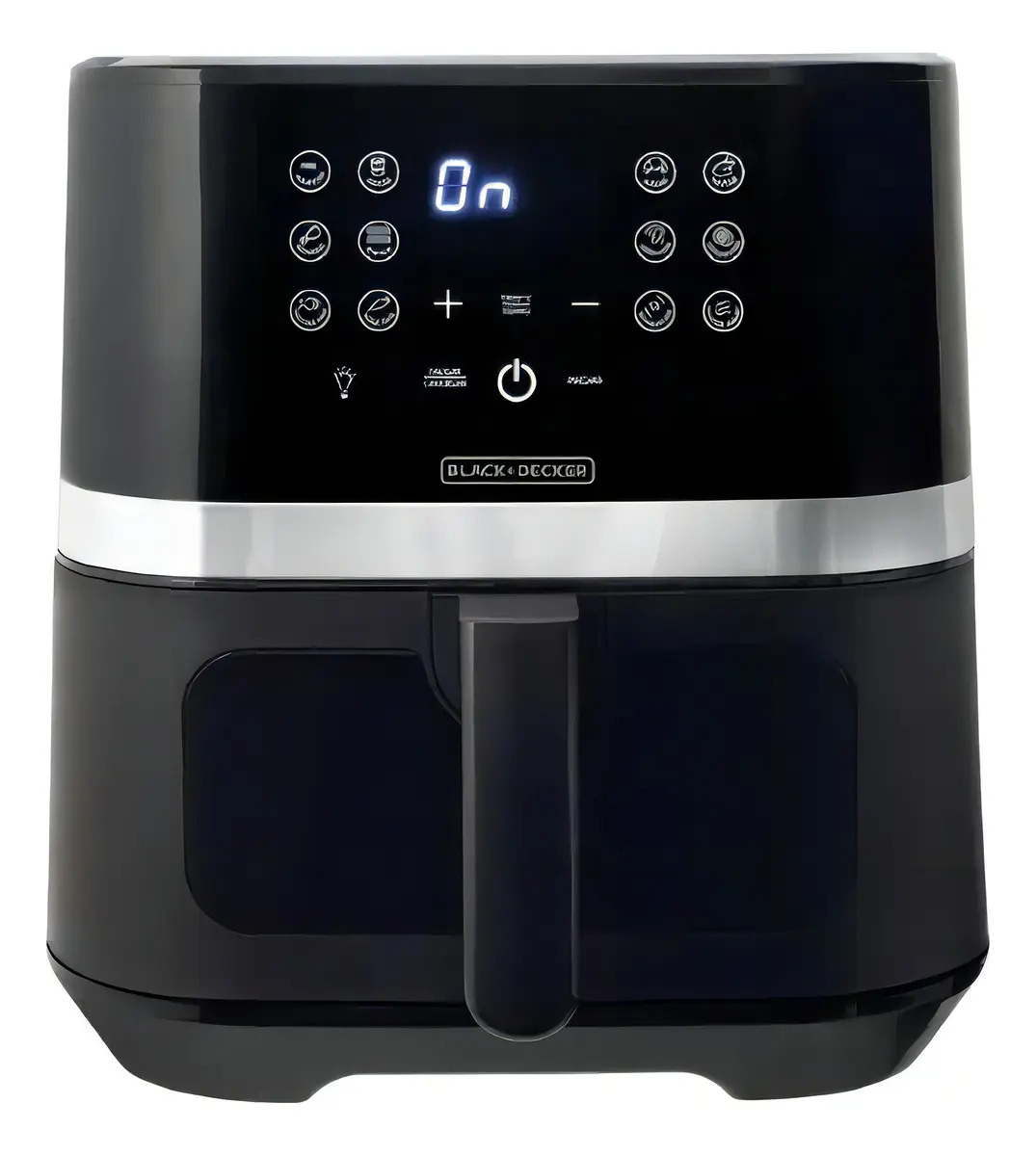 GOURMAND GRIS - AIRFRYER DIGITAL COM VISOR, TAMANHO FAMÍLIA, 127V