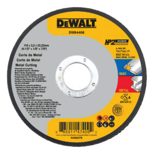 DISCO CORTE INOX HP2 4 1/2" X 3,2MM X 7/8"