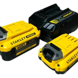 KIT 1 BATERIA 4AH E 1 BATERIA 2AH 20V MAX* ÍON DE LÍTIO COM CARREGADOR BIVOLT E BOLSA