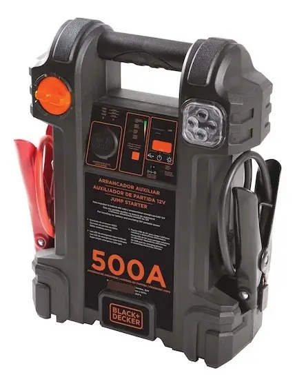 ARRANCADOR AUXILIAR DE PARTIDA 500A 12V 14AH BIVOLT