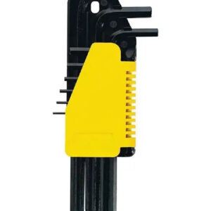 9PCS JG CHAVES HEXAG.ABAULADA (MM)