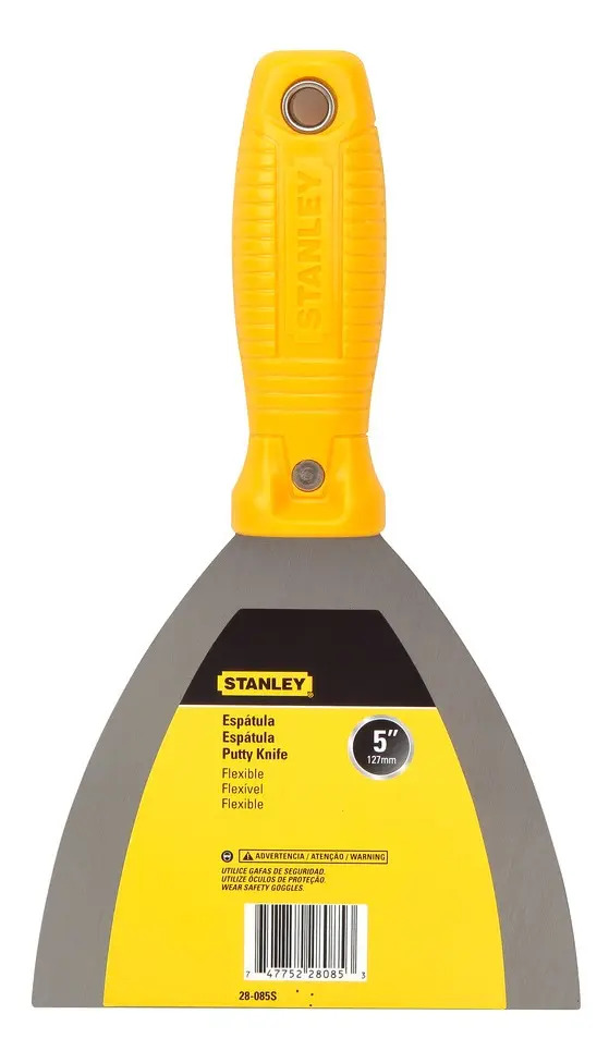 ESPATULA DE CABO PLASTICO 5" (127MM)