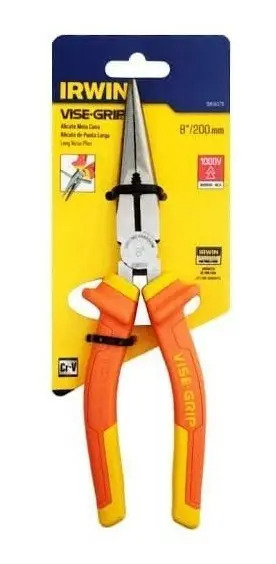ALICATE MEIA CANA 8"