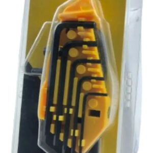 JG DE CHAVES HEXAGONAIS 20 PCS - MM E POL STANLEY - NOVO